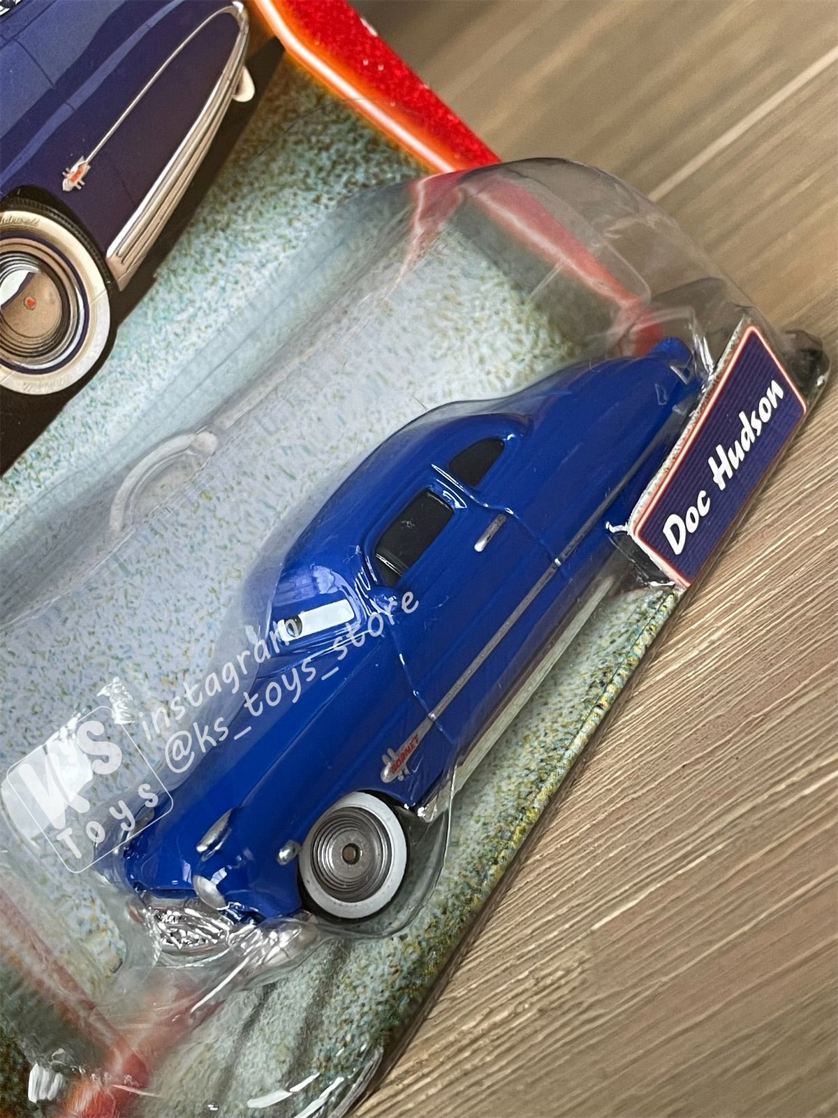 DISNEY PIXAR CARS BY MATTEL, DOC HUDSON - SUPERCHARGED SERIES - BNIP