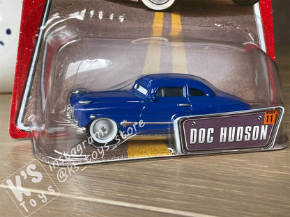 DISNEY PIXAR CARS BY MATTEL, DOC HUDSON #11 - THE WORLD OF CARS (CARS 1) SERIES - BNIP