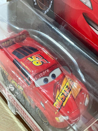 DISNEY PIXAR CARS "RUSTEZE LIGHTNING MCQUEEN" - BNIP