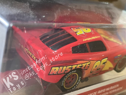 DISNEY PIXAR CARS "RUSTEZE LIGHTNING MCQUEEN" - BNIP