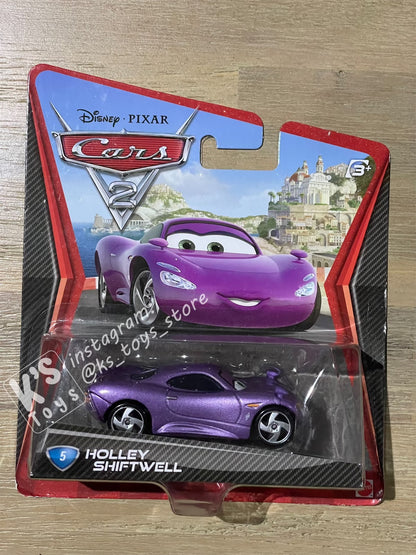 DISNEY PIXAR CARS "HOLLEY SHIFTWELL" CARS 2 - BNIP