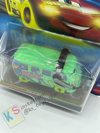 GLOW RACERS Disney Pixar Cars by MATTEL, FILLMORE - NEW RELEASE 2023 - BNIP