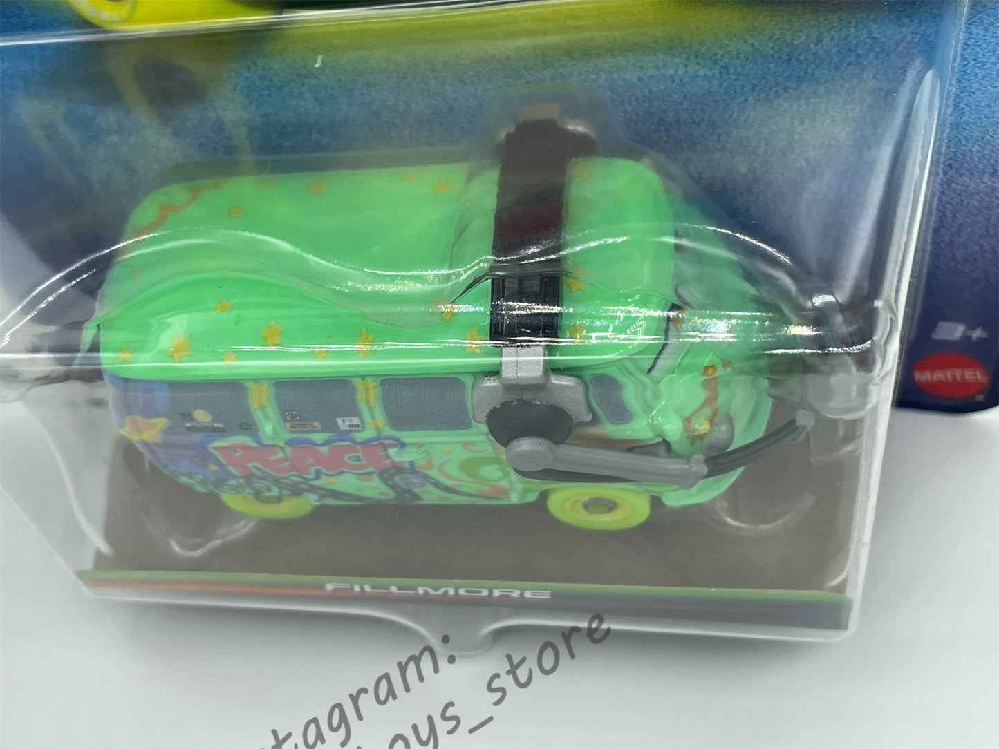 GLOW RACERS Disney Pixar Cars by MATTEL, FILLMORE - NEW RELEASE 2023 - BNIP