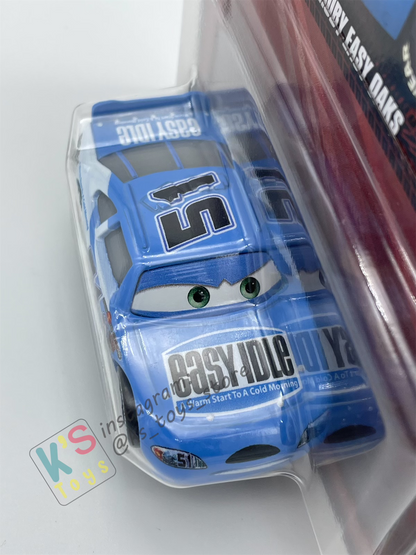 DISNEY PIXAR CARS BY MATTEL - "RUBY EASY OAKS" EASY IDLE, CARS - 2024 RE-RELEASED - BNIP