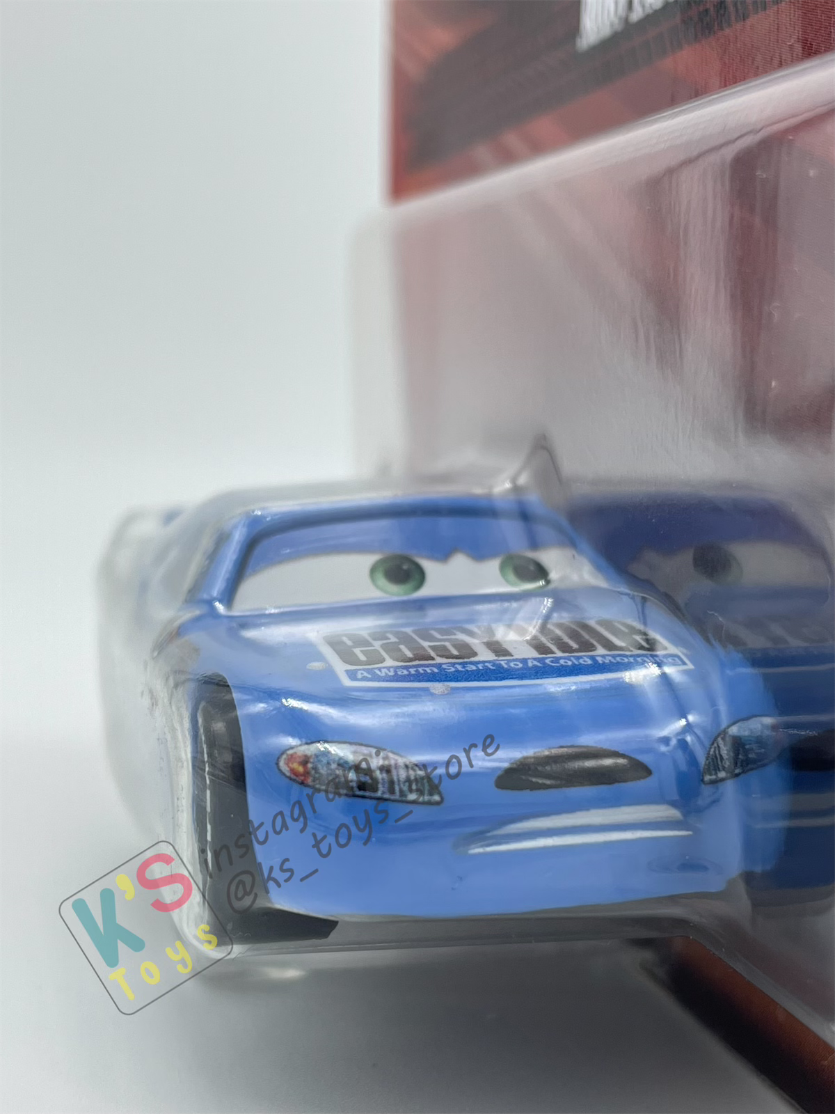 DISNEY PIXAR CARS BY MATTEL - "RUBY EASY OAKS" EASY IDLE, CARS - 2024 RE-RELEASED - BNIP