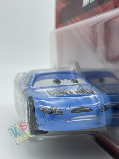 DISNEY PIXAR CARS BY MATTEL - "RUBY EASY OAKS" EASY IDLE, CARS - 2024 RE-RELEASED - BNIP