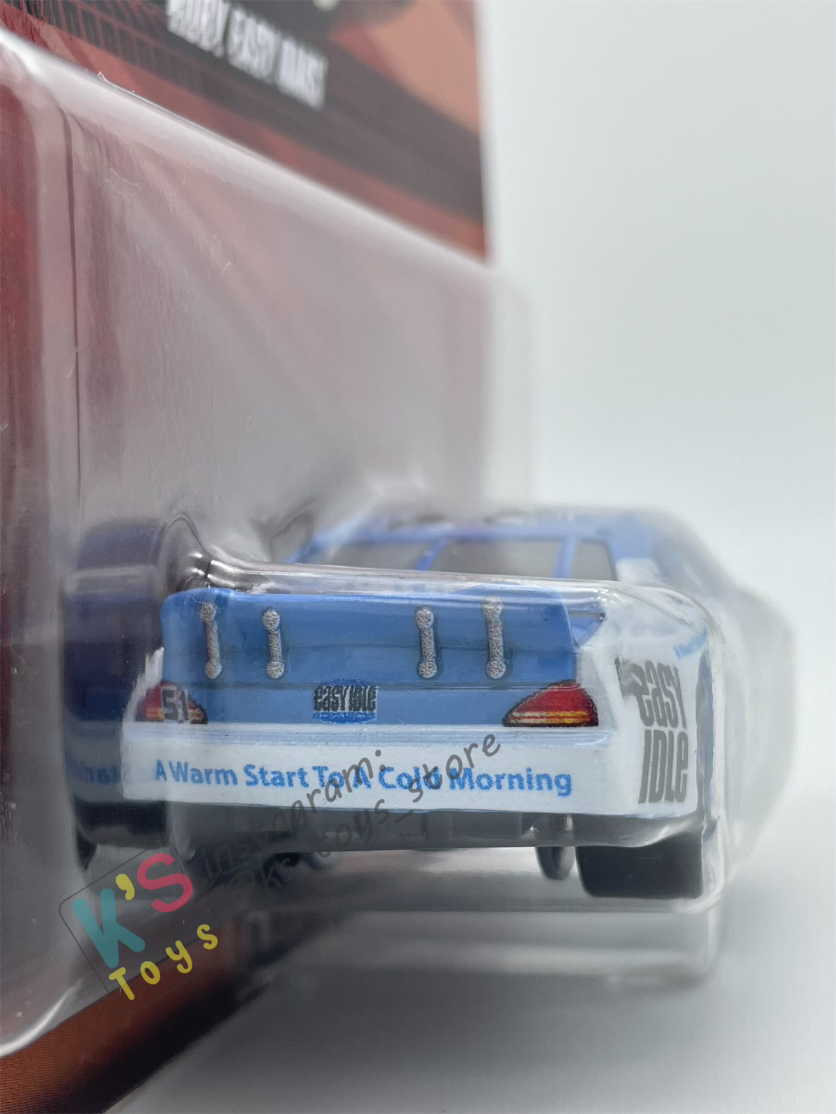 DISNEY PIXAR CARS BY MATTEL - "RUBY EASY OAKS" EASY IDLE, CARS - 2024 RE-RELEASED - BNIP