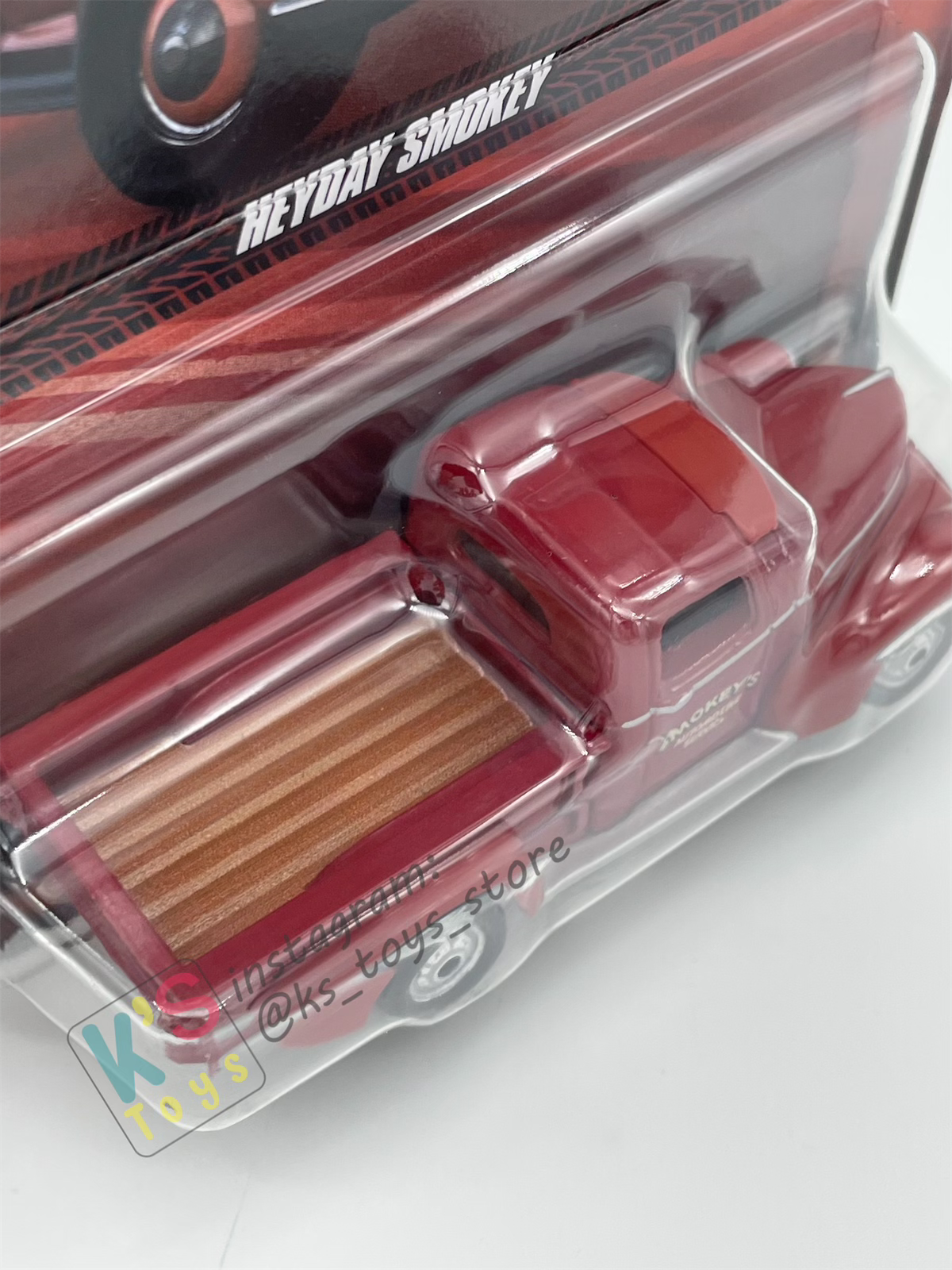 DISNEY PIXAR CARS BY MATTEL - "HEYDAY SMOKEY" CARS 3 - 2024 RE-RELEASED - BNIP