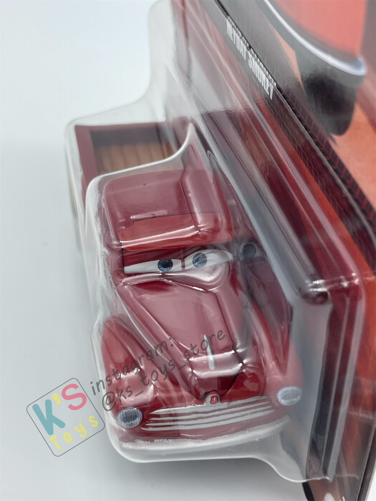 DISNEY PIXAR CARS BY MATTEL - "HEYDAY SMOKEY" CARS 3 - 2024 RE-RELEASED - BNIP