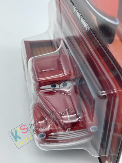 DISNEY PIXAR CARS BY MATTEL - "HEYDAY SMOKEY" CARS 3 - 2024 RE-RELEASED - BNIP
