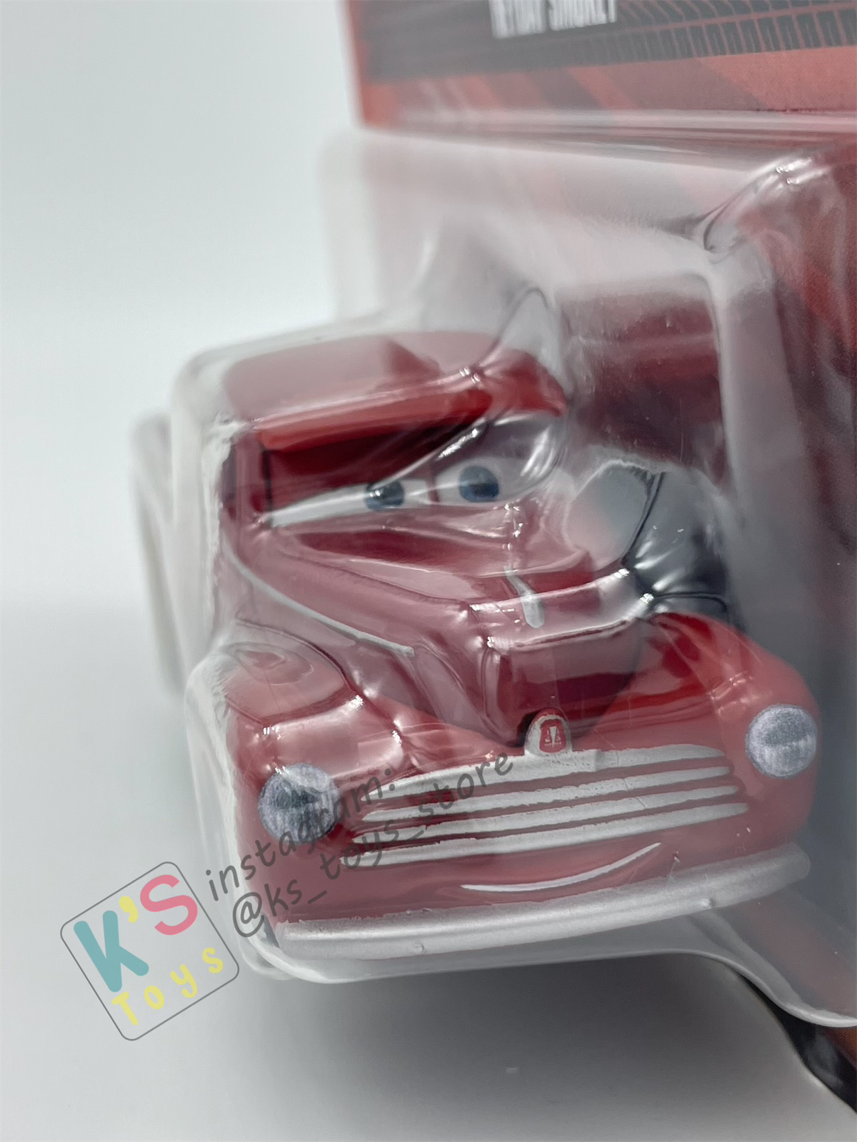 DISNEY PIXAR CARS BY MATTEL - "HEYDAY SMOKEY" CARS 3 - 2024 RE-RELEASED - BNIP
