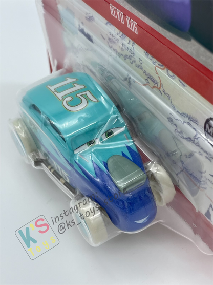 DISNEY PIXAR CARS BY MATTEL - "REVO KO5" CARS ON THE ROAD SERIES - 2022 NEW RELEASED - BNIP
