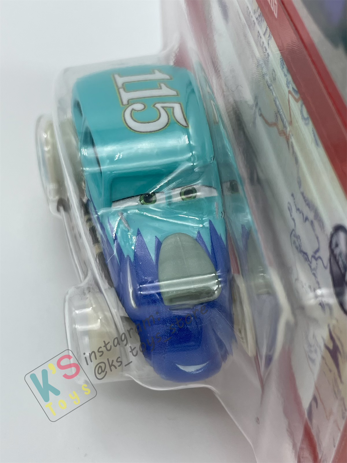 DISNEY PIXAR CARS BY MATTEL - "REVO KO5" CARS ON THE ROAD SERIES - 2022 NEW RELEASED - BNIP