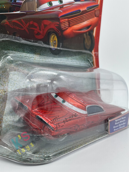 DISNEY PIXAR CARS BY MATTEL, HYDRAULIC RAMONE - SUPERCHARGED - BNIP - READ DESCRIPTION!!!!