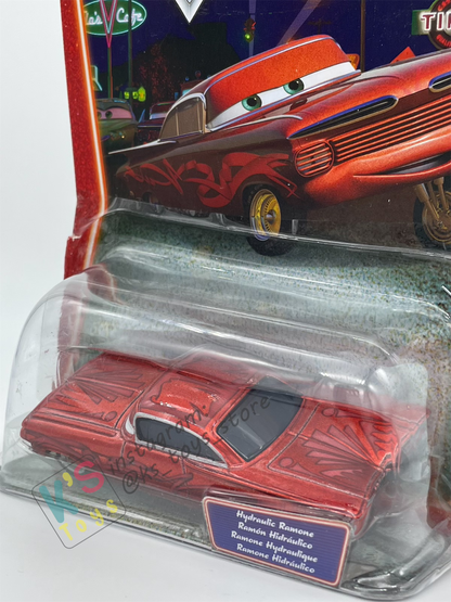 DISNEY PIXAR CARS BY MATTEL, HYDRAULIC RAMONE - SUPERCHARGED - BNIP - READ DESCRIPTION!!!!