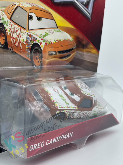 DISNEY PIXAR CARS "GREG CANDYMAN"  DINOCO 400 SERIES - BNIP