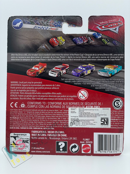 DISNEY PIXAR CARS "GREG CANDYMAN"  DINOCO 400 SERIES - BNIP