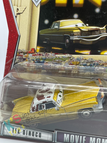 Disney Pixar Cars 1:55 by Mattel 2-Pack TEX DINOCO AND DINOCO LIGHTNING MCQUEEN - MOVIE MOMENTS SERIES - BNIP