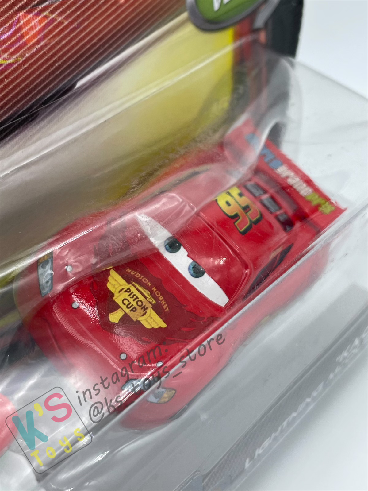 Disney Pixar Cars 1:55 by Mattel 2-Pack FRANCESCO AND KA-CIAO LIGHTNING MCQUEEN - MOVIE MOMENTS SERIES - BNIP (Blister has small dent)