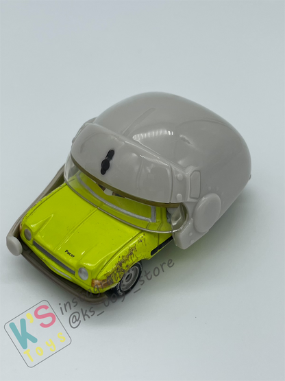 Disney Pixar Cars 1:55 by Mattel 2-Pack GREM WITH HELMET AND ACER WITH HELMET (VARIANT) - OIL RIG GETAWAY - BRAND NEW IN DAMAGED PACKAGING