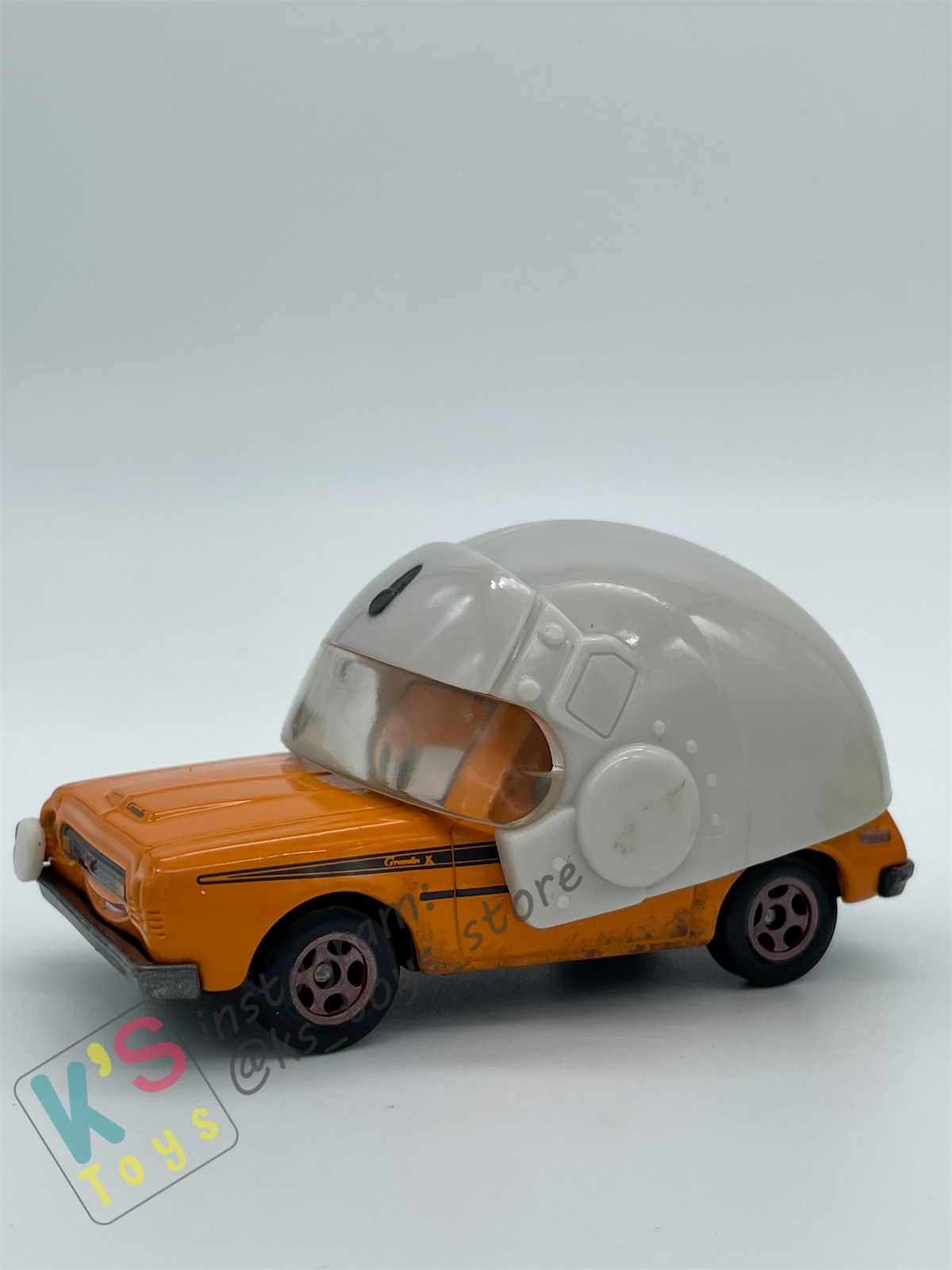 Disney Pixar Cars 1:55 by Mattel 2-Pack GREM WITH HELMET AND ACER WITH HELMET (VARIANT) - OIL RIG GETAWAY - BRAND NEW IN DAMAGED PACKAGING