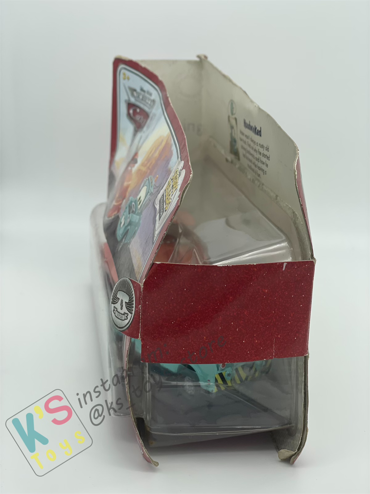 STORY TELLERS DISNEY PIXAR CARS - BUBBA AND BRAND NEW MATER 2PACK - DAMAGED PACKAGING (READ DESCRIPTION)
