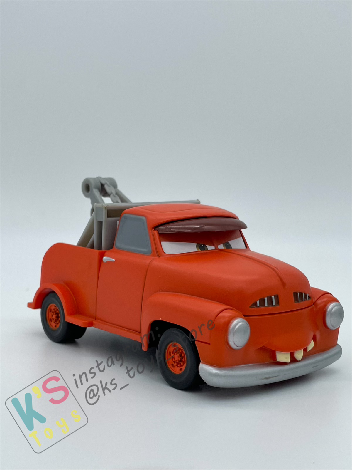 STORY TELLERS DISNEY PIXAR CARS - BUBBA AND BRAND NEW MATER 2PACK - DAMAGED PACKAGING (READ DESCRIPTION)