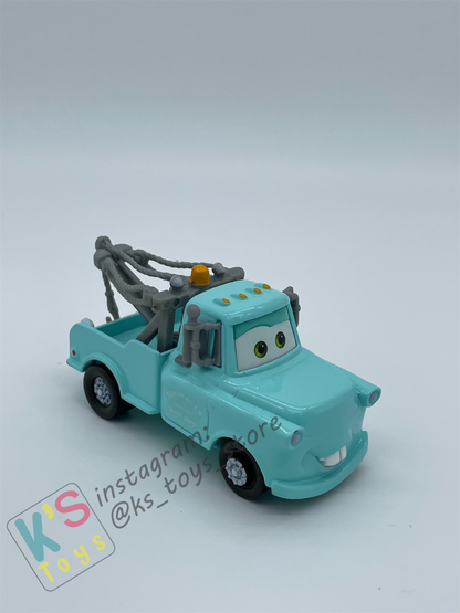 STORY TELLERS DISNEY PIXAR CARS - BUBBA AND BRAND NEW MATER 2PACK - DAMAGED PACKAGING (READ DESCRIPTION)