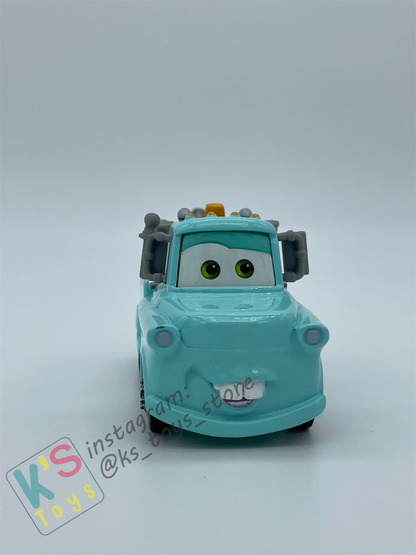STORY TELLERS DISNEY PIXAR CARS - BUBBA AND BRAND NEW MATER 2PACK - DAMAGED PACKAGING (READ DESCRIPTION)