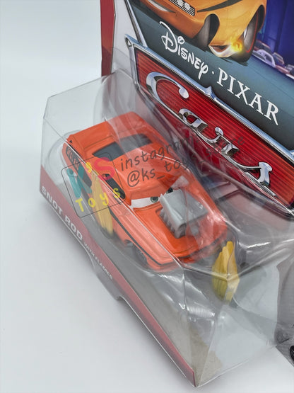 DISNEY PIXAR CARS BY MATTEL, "SNOT ROD WITH FLAMES" - TUNERS SERIES - BNIP