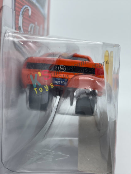 DISNEY PIXAR CARS BY MATTEL, "SNOT ROD WITH FLAMES" - TUNERS SERIES - BNIP
