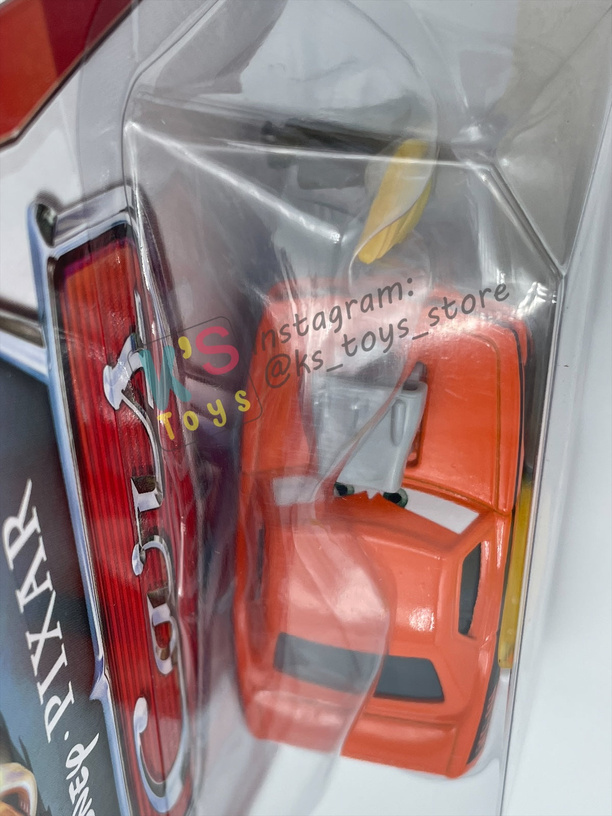 DISNEY PIXAR CARS BY MATTEL, "SNOT ROD WITH FLAMES" - TUNERS SERIES - BNIP
