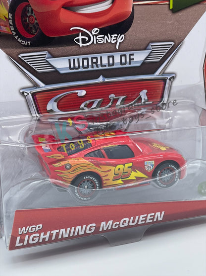 DISNEY PIXAR CARS BY MATTEL, "WGP LIGHTNING MCQUEEN (UNIBODY VARIANT)" - WGP SERIES - BNIP
