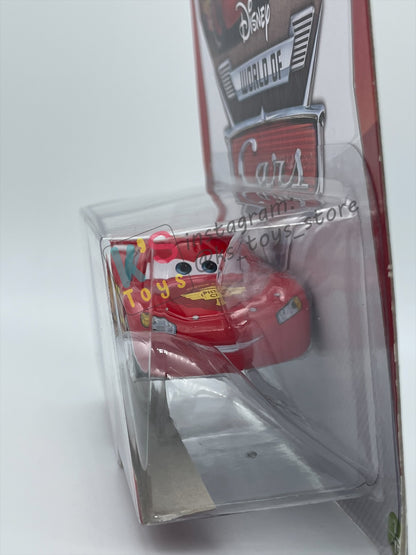 DISNEY PIXAR CARS BY MATTEL, "WGP LIGHTNING MCQUEEN (UNIBODY VARIANT)" - WGP SERIES - BNIP