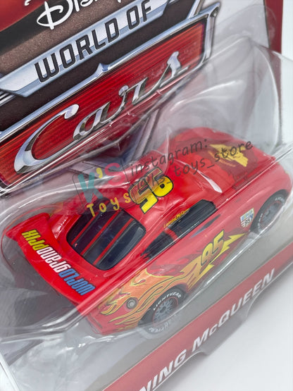 DISNEY PIXAR CARS BY MATTEL, "WGP LIGHTNING MCQUEEN (UNIBODY VARIANT)" - WGP SERIES - BNIP