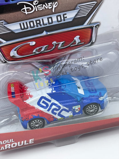 DISNEY PIXAR CARS BY MATTEL, "RAOUL CAROULE" - WGP SERIES - BNIP