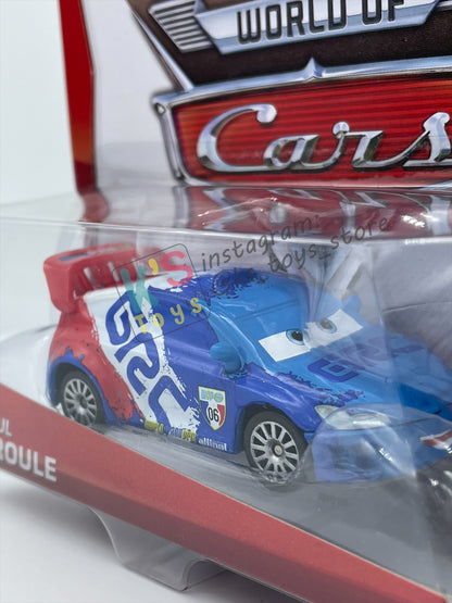 DISNEY PIXAR CARS BY MATTEL, "RAOUL CAROULE" - WGP SERIES - BNIP