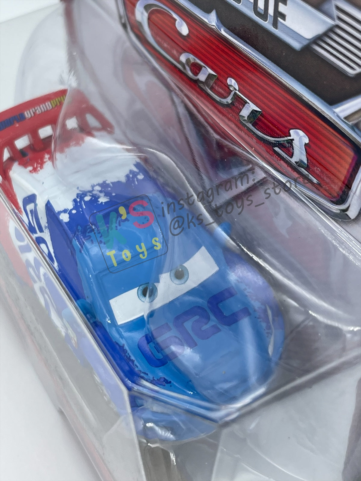 DISNEY PIXAR CARS BY MATTEL, "RAOUL CAROULE" - WGP SERIES - BNIP