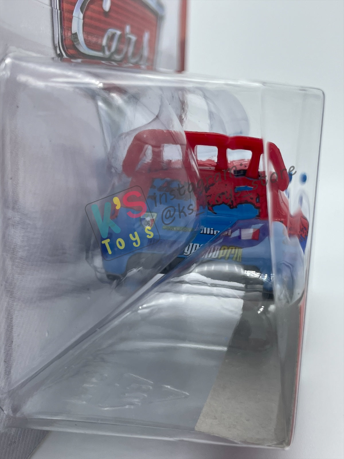 DISNEY PIXAR CARS BY MATTEL, "RAOUL CAROULE" - WGP SERIES - BNIP