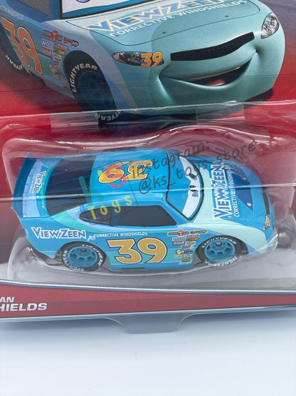 DISNEY PIXAR CARS BY MATTEL, "RYAN SHIELDS" - PISTON CUP SERIES - BNIP