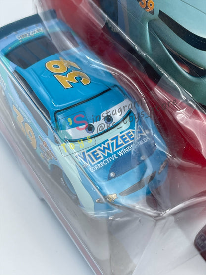 DISNEY PIXAR CARS BY MATTEL, "RYAN SHIELDS" - PISTON CUP SERIES - BNIP