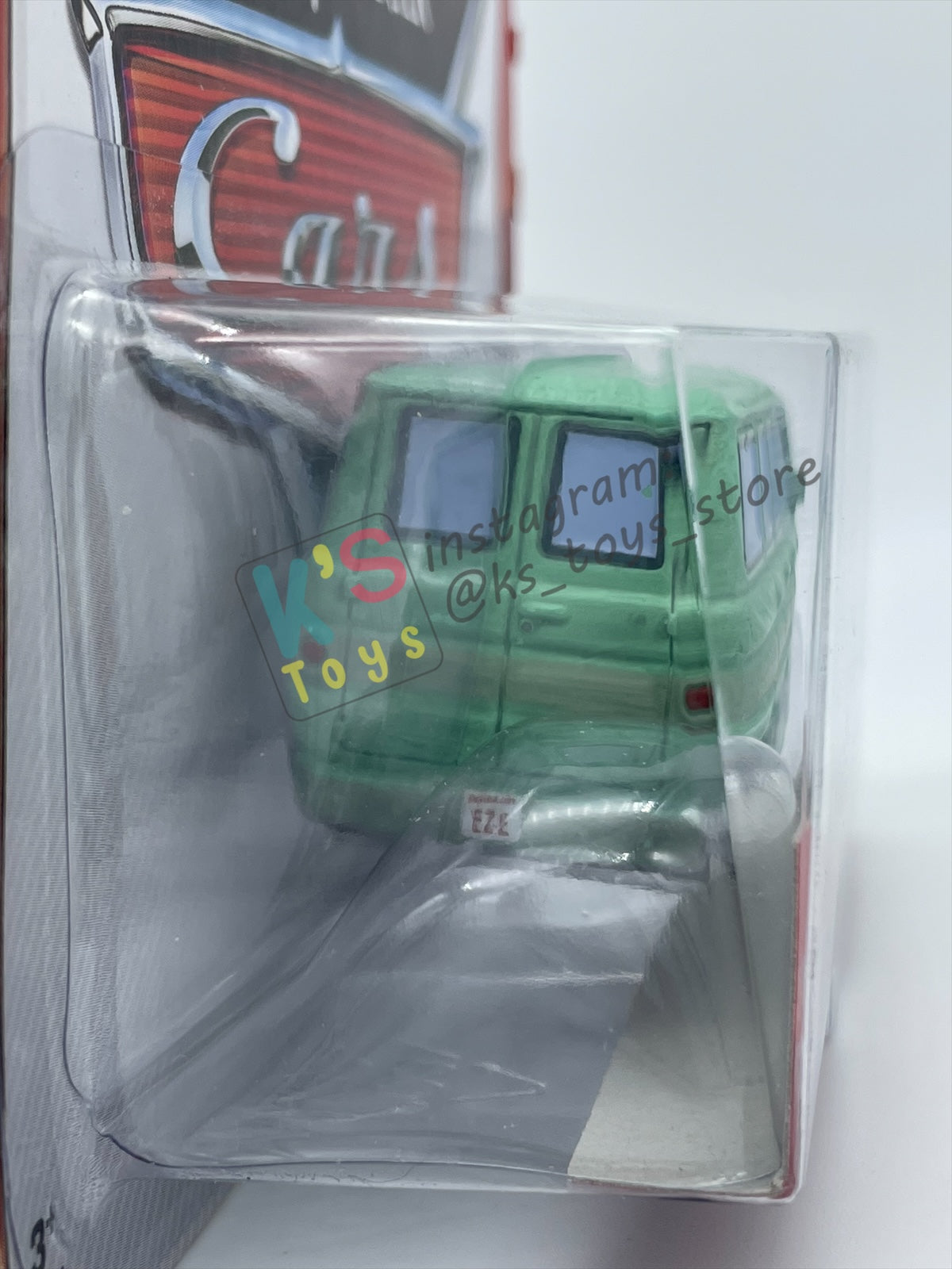 DISNEY PIXAR CARS BY MATTEL, "DUSTY RUST-EZE" - RUST-EZE RACING SERIES - BNIP