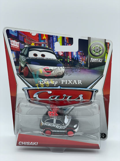 DISNEY PIXAR CARS BY MATTEL, "CHISAKI" - TUNERS SERIES - BNIP