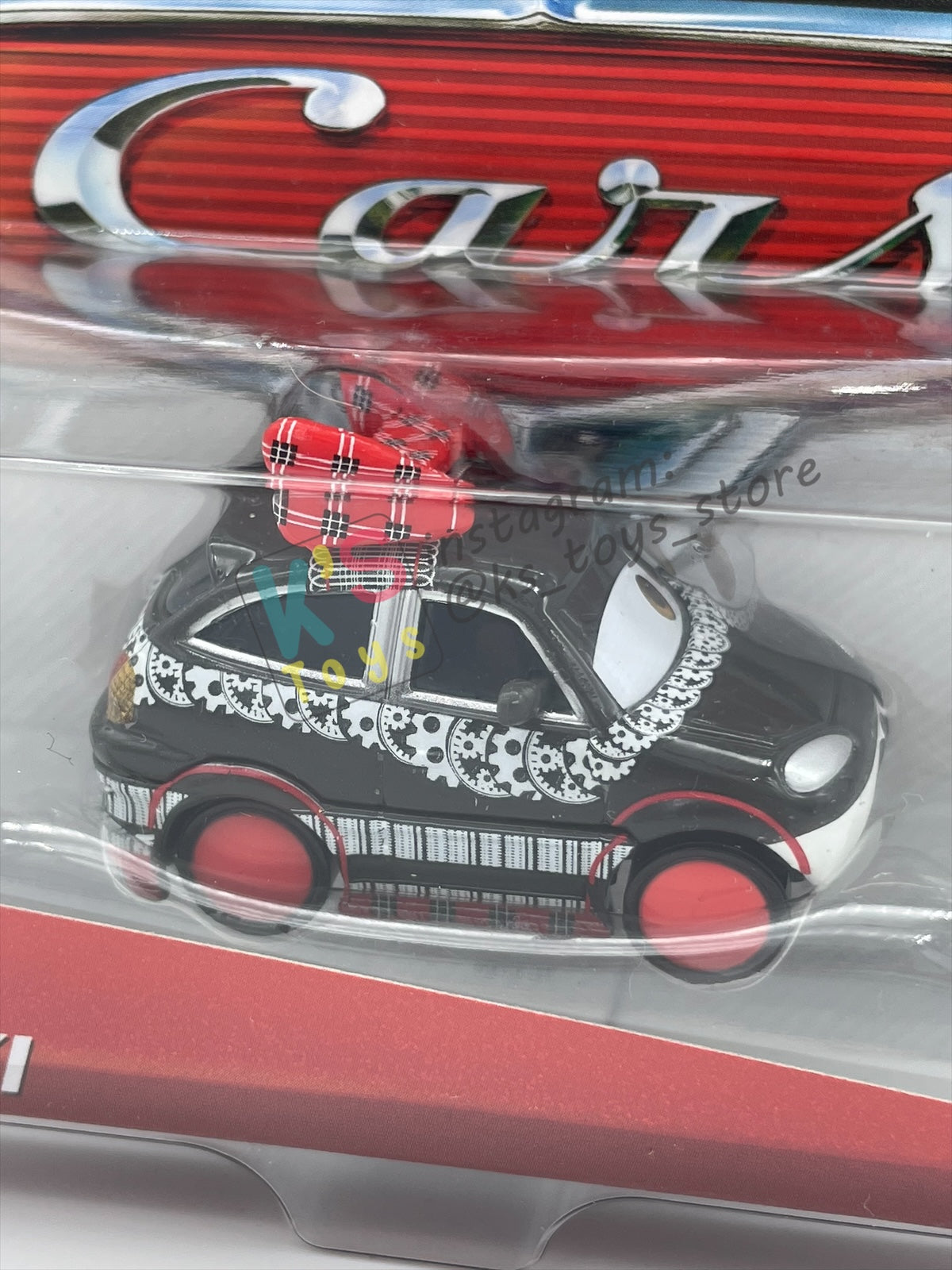 DISNEY PIXAR CARS BY MATTEL, "CHISAKI" - TUNERS SERIES - BNIP