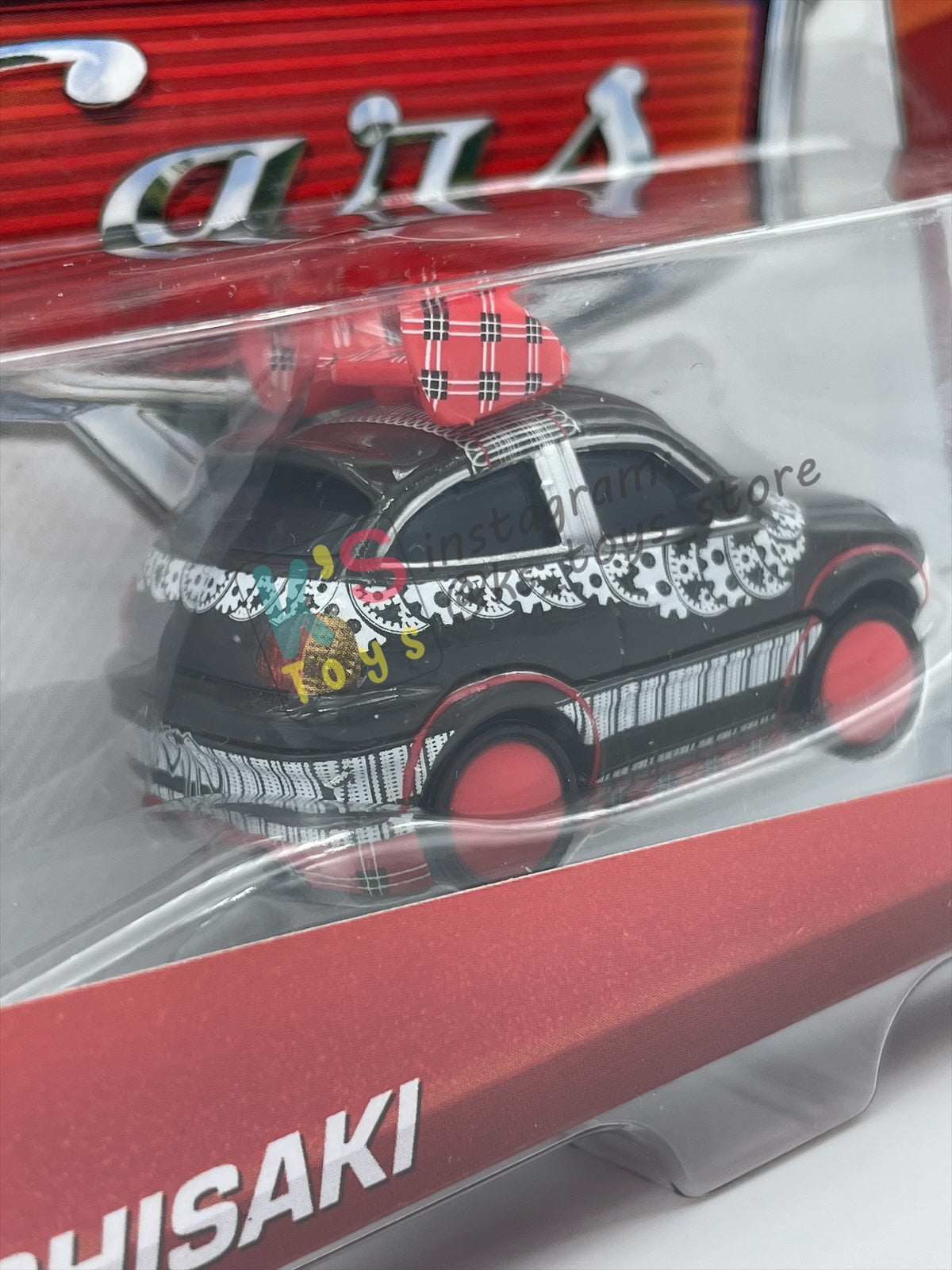 DISNEY PIXAR CARS BY MATTEL, "CHISAKI" - TUNERS SERIES - BNIP