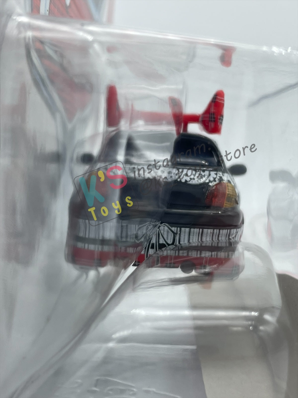 DISNEY PIXAR CARS BY MATTEL, "CHISAKI" - TUNERS SERIES - BNIP