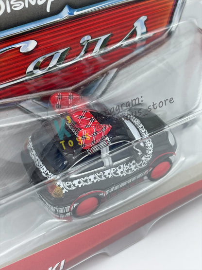 DISNEY PIXAR CARS BY MATTEL, "CHISAKI" - TUNERS SERIES - BNIP
