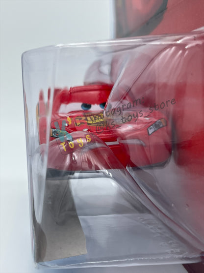 DISNEY PIXAR CARS BY MATTEL, "DETERMINED LIGHTNING MCQUEEN" - PISTON CUP SERIES - BNIP