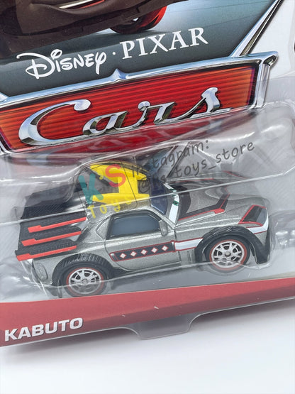 DISNEY PIXAR CARS BY MATTEL, "KABUTO" - TUNERS SERIES - BNIP