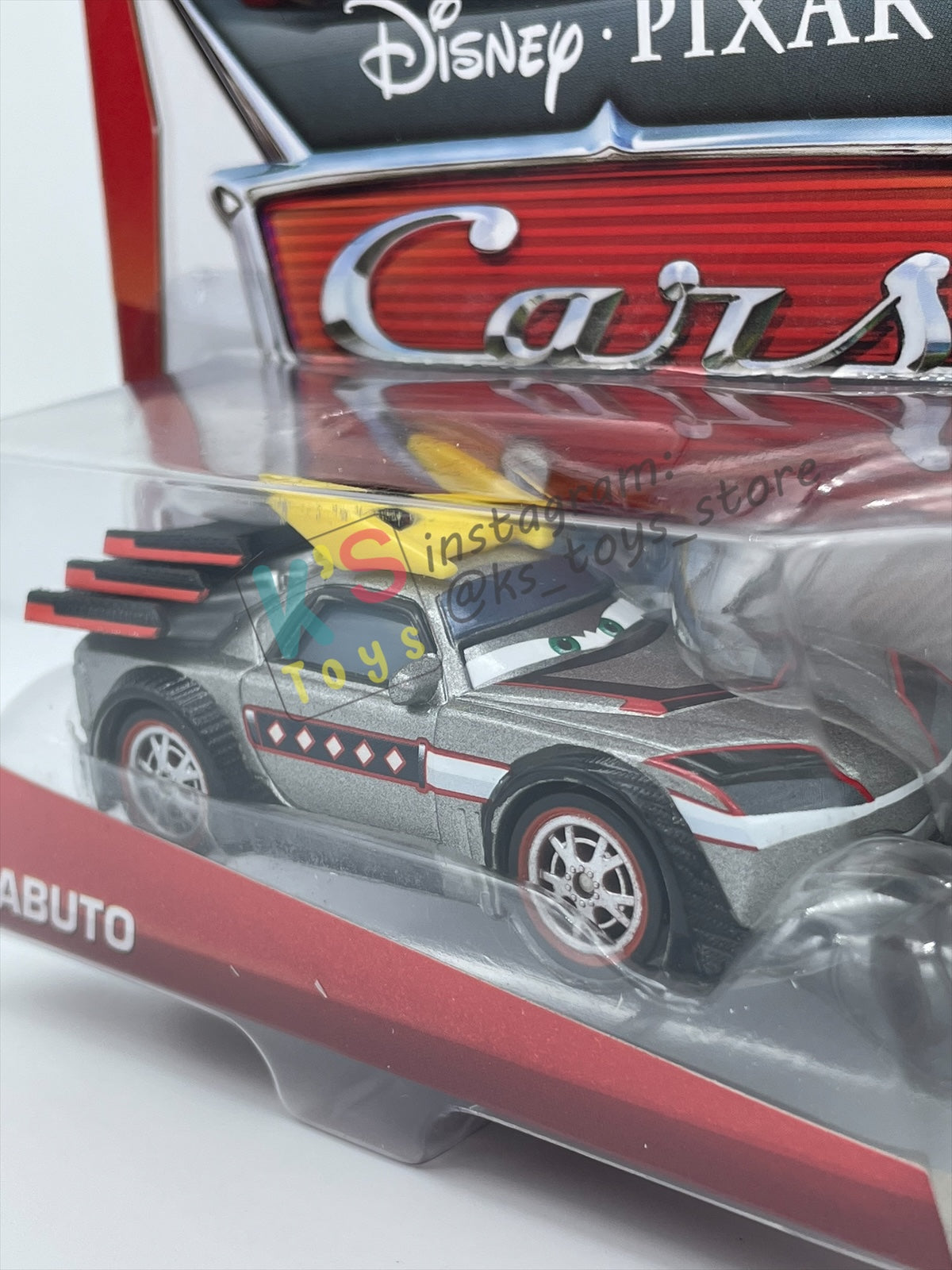 DISNEY PIXAR CARS BY MATTEL, "KABUTO" - TUNERS SERIES - BNIP